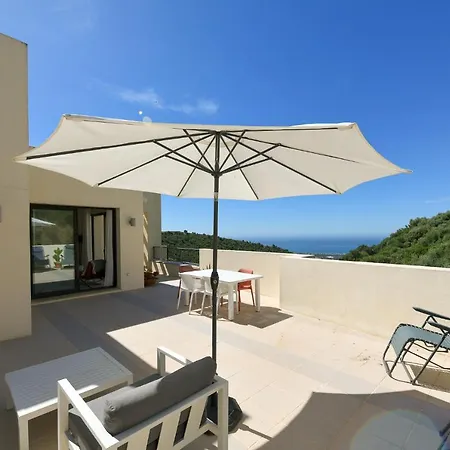 Luxury Penthouse: Indoor Pool&private Terrasse Appartement Marbellac