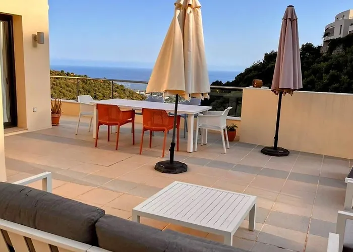Luxury Penthouse: Indoor Pool&private Terrasse Appartement Marbellac