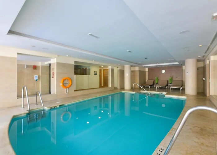 Apartman Luxury Penthouse: Indoor Pool And Private Terrasse *
