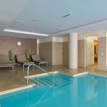 Apartament Luxury Penthouse: Indoor Pool And Private Terrasse