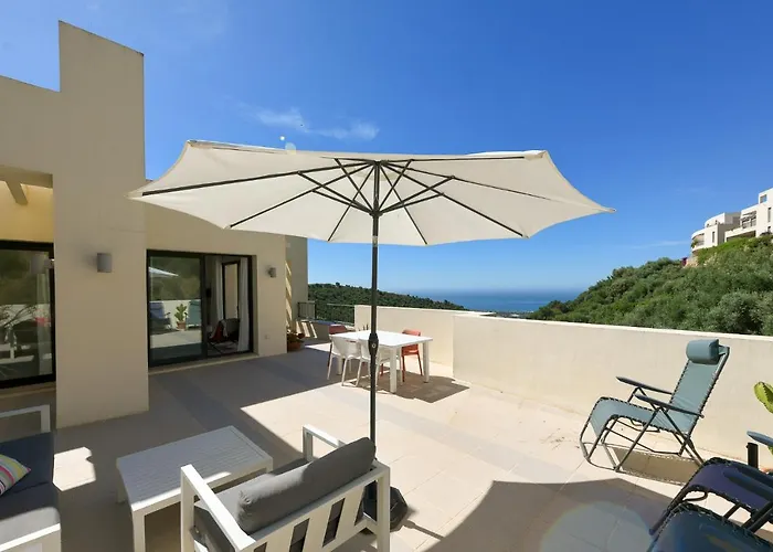 Luxury Penthouse: Indoor Pool And Private Terrasse Apartamento Marbella