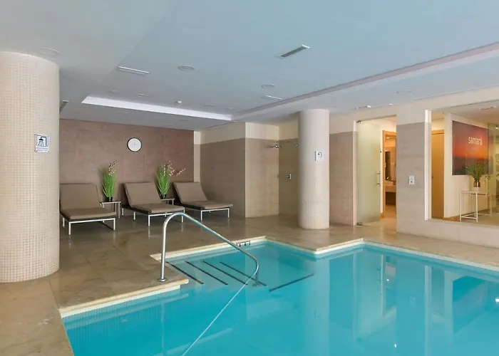 Apartamento Luxury Penthouse: Indoor Pool And Private Terrasse